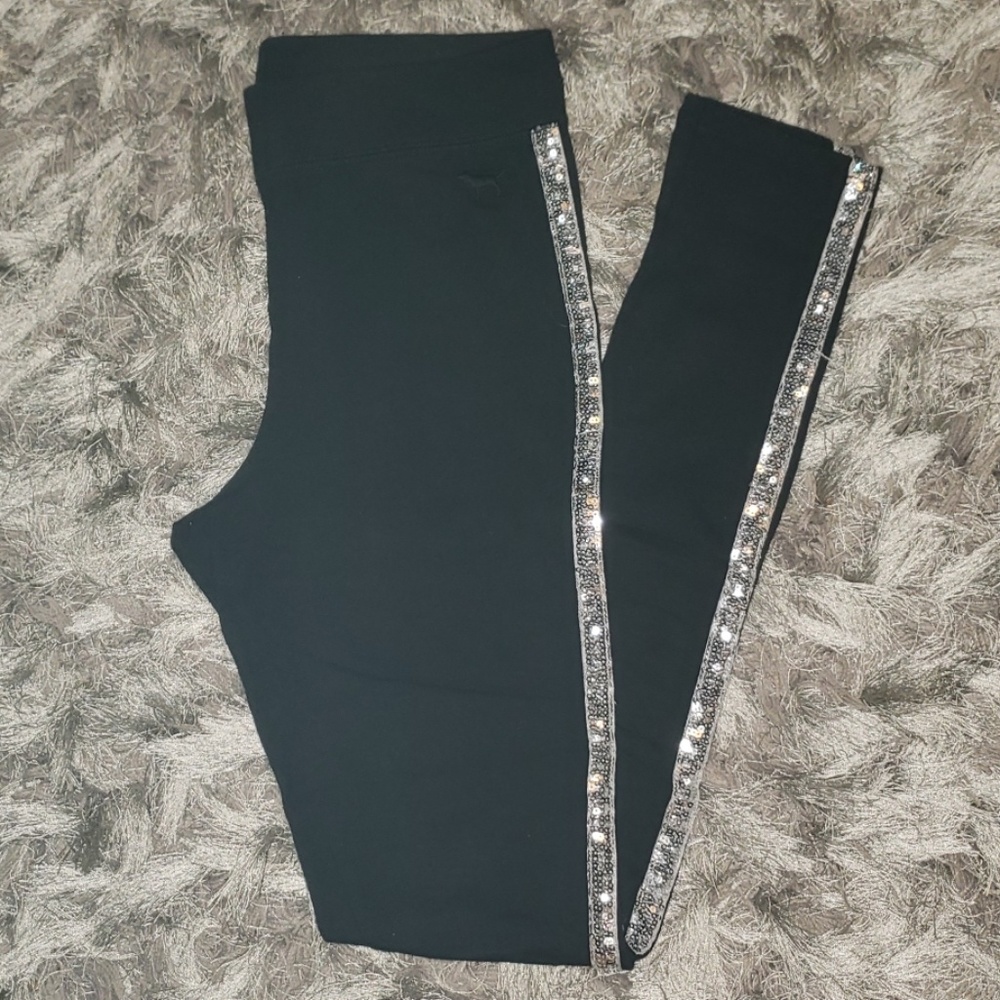 NWOT PINK leggings